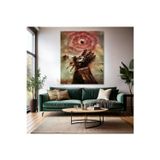 Artarilion Kanvas Dikey Duvar Tablosu Kanvas FMA Anime Tablosu Ev Ofis Salon Modern Duvar Tablosu