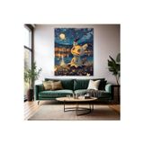 Artarilion Kanvas Dikey Duvar Tablosu Kanvas pika Anime Tablosu Ev Ofis Salon Modern Duvar Tablosu