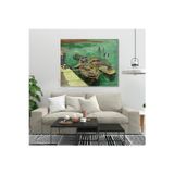 Artarilion Kanvas Tablo Van Gogh Tablosu Ev Ofis Dekoru Kayık Görseli Klasik Duvar Tablosu