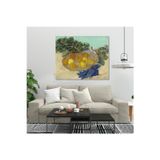 Artarilion Kanvas Tablo Van Gogh Tablosu Ev Ofis Dekoru Meyve Sepeti Klasik Duvar Tablosu