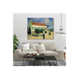 Artarilion Kanvas Tablo Van Gogh Tablosu Ev Ofis Dekoru Van-Gogh-134 Klasik Duvar Tablosu