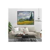Artarilion Kanvas Tablo Van Gogh Tablosu Ev Ofis Dekoru Van-Gogh-159 Klasik Duvar Tablosu