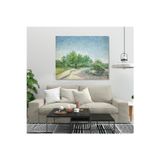 Artarilion Kanvas Tablo Van Gogh Tablosu Ev Ofis Dekoru Van-Gogh-65 Klasik Duvar Tablosu