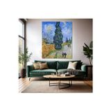 Artarilion Van Gogh Kanvas Tablo Dijital Baskı Kanvas Duvar Tablosu Empresyonizm Tablo VanGogh27-1