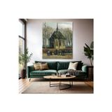 Artarilion Van Gogh Kanvas Tablo Dijital Baskı Kanvas Klasik Tarz Duvar Tablosu Empresyonizm Tablo