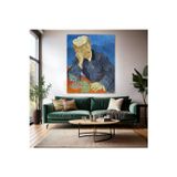 Artarilion Van Gogh Kanvas Tablo Kanvas Duvar Tablosu Empresyonizm Tablo Dr-Paul-Gachet