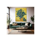 Artarilion Van Gogh Kanvas Tablo Kanvas Duvar Tablosu Empresyonizm Tablo Irises