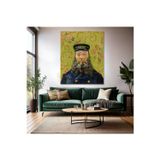 Artarilion Van Gogh Kanvas Tablo Kanvas Duvar Tablosu Empresyonizm Tablo Postman