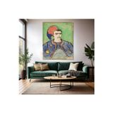 Artarilion Van Gogh Kanvas Tablo Kanvas Duvar Tablosu Kanvas Salon Tablosu Empresyonizm Tablo VanGogh49-1