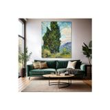 Artarilion Van Gogh Kanvas Tablo Kanvas Duvar Tablosu Kanvas Salon Tablosu Empresyonizm Tablo VanGogh51-1