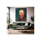 Artarilion Van Gogh Kanvas Tablo Kanvas Duvar Tablosu Kanvas Salon Tablosu Empresyonizm Tablo VanGogh68-1