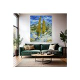 Artarilion Van Gogh Kanvas Tablo Kanvas Duvar Tablosu Klasik Duvar Dekoru Empresyonizm Tablo VanGogh73-1