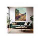 Artarilion Van Gogh Kanvas Tablo Kanvas Duvar Tablosu Klasik Duvar Dekoru Empresyonizm Tablo VanGogh84-1