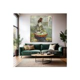 Artarilion Van Gogh Kanvas Tablo Kanvas Duvar Tablosu Klasik Duvar Dekoru Empresyonizm Tablo VanGogh85-1