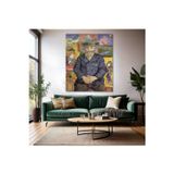 Artarilion Van Gogh Kanvas Tablo Kanvas Duvar Tablosu Klasik Duvar Dekoru Empresyonizm Tablo VanGogh87-1