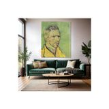 Artarilion Van Gogh Kanvas Tablo Kanvas Duvar Tablosu Klasik Duvar Dekoru Empresyonizm Tablo VanGogh92-1