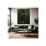 Artarilion Van Gogh Kanvas Tablo Kanvas Duvar Tablosu Klasik Duvar Dekoru Empresyonizm Tablo VanGogh93-1
