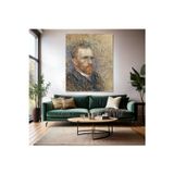 Artarilion Van Gogh Kanvas Tablo Kanvas Duvar Tablosu Klasik Duvar Dekoru Empresyonizm Tablo VanGogh99-1