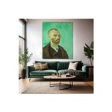 Artarilion Van Gogh Kanvas Tablo Portre Dijital Baskı Kanvas Duvar Tablosu Empresyonizm Tablo