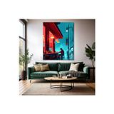 Artarilion Yalnız Adam Kanvas Tablo Modern Salon Tablosu Sanat Tablosu