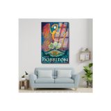 Artarilion Yüzüklerin Efendisi Cam Hobbiton Dijital Baskı Kırılmaz Cam Tablo LOTR Cam Tablo