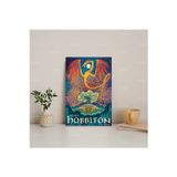 Artarilion Yüzüklerin Efendisi Kanvas Tablo Hobbiton Duvar Dekorasyonu LOTR Oyun Odası Salon Tablosu