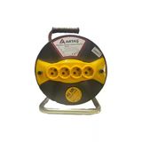 Artas 4Lü Elektrik Seyyar Makaralı Uzatma Kablo 3X2.5mm 40Mt