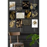 Artavessa 12 Parça Çerçeve Görünümlü Mdf Tablo Seti ART12XPML3, 15 x 20