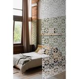Artavessa 12 Parça Oda Bölücü Seperatör Mdf Paneller - Model 2 (Beyaz), 29 x 29