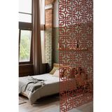Artavessa 12 Parça Oda Bölücü Seperatör Mdf Paneller - Model 2 (Toprak), 29 x 29