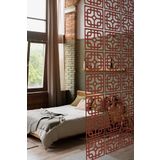 Artavessa 12 Parça Oda Bölücü Seperatör Mdf Paneller Model 2 (Toprak)