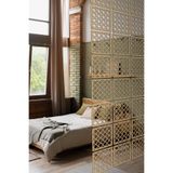 Artavessa 12 Parça Oda Bölücü Seperatör Mdf Paneller - Model 3 (Bej), 29 x 29