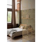Artavessa 12 Parça Oda Bölücü Seperatör Mdf Paneller Model 3 (Bej)