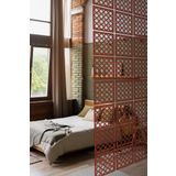 Artavessa 12 Parça Oda Bölücü Seperatör Mdf Paneller Model 3 (Toprak)