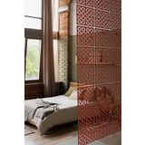 Artavessa 12 Parça Oda Bölücü Seperatör Mdf Paneller Model 4 (Toprak)