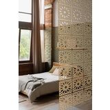 Artavessa 12 Parça Oda Bölücü Seperatör Mdf Paneller Model 5 (Bej)
