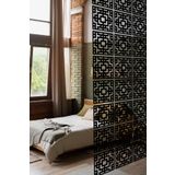 Artavessa 12 Parça Oda Bölücü Seperatör Mdf Paneller Model 6 (Siyah)