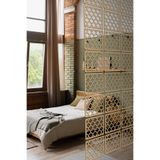 Artavessa 12 Parça Oda Bölücü Seperatör Mdf Paneller - Model 7 (Bej), 29 x 29