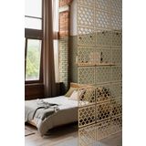 Artavessa 12 Parça Oda Bölücü Seperatör Mdf Paneller Model 7 (Bej)