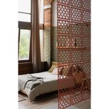 Artavessa 12 Parça Oda Bölücü Seperatör Mdf Paneller - Model 7 (Toprak), 29 x 29