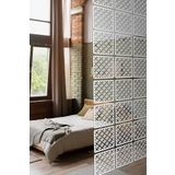 Artavessa 12 Parça Oda Bölücü Seperatör Mdf Paneller Model 8 (Beyaz)