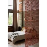 Artavessa 12 Parça Oda Bölücü Seperatör Mdf Paneller - Model 8 (Toprak), 29 x 29