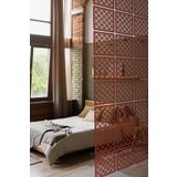Artavessa 12 Parça Oda Bölücü Seperatör Mdf Paneller Model 8 (Toprak)
