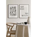 Artavessa 2 Parça Ahşap Çerçeve Görünümlü Mdf Tablo Seti 33x48 Cm - Model 20, 20 x 30