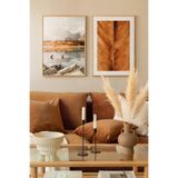 Artavessa 2 Parça Ahşap Çerçeve Görünümlü Mdf Tablo Seti 33x48 Cm - Model 23, 33 x 48