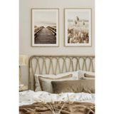 Artavessa 2 Parça Ahşap Çerçeve Görünümlü Mdf Tablo Seti 33x48 Cm - Model 5, 20 x 30