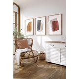 Artavessa 3 Parça Çerçeve Görünümlü Mdf Tablo Seti - ARTSYCLLCT43-2030