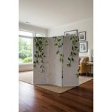 Artavessa Dekoratif 3 Kanatlı Dijital Baskılı Kanvas Paravan - Seperatör - 120X180 cm - Model 11 - Çok Renkli