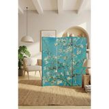 Artavessa Dekoratif 3 Kanatlı Dijital Baskılı Kanvas Paravan - Seperatör - 120X180 cm - Model 2 - Çok Renkli
