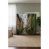 Artavessa Dekoratif 3 Kanatlı Dijital Baskılı Kanvas Paravan - Seperatör - 120X180 cm - Model 8 - Çok Renkli